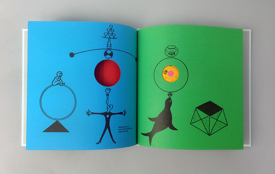 The Circus In The Mist by Bruno Munari