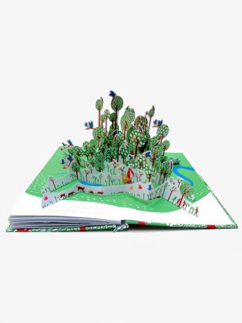 In The Forest Pop-Up Book by Anouk Boisrobert