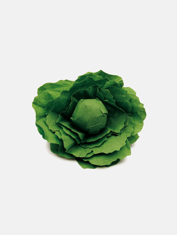 Realistic play food for toddlers – wooden vegetable Lettuce for play kitchen, eco-friendly and safe, made in Germany by Erzi.