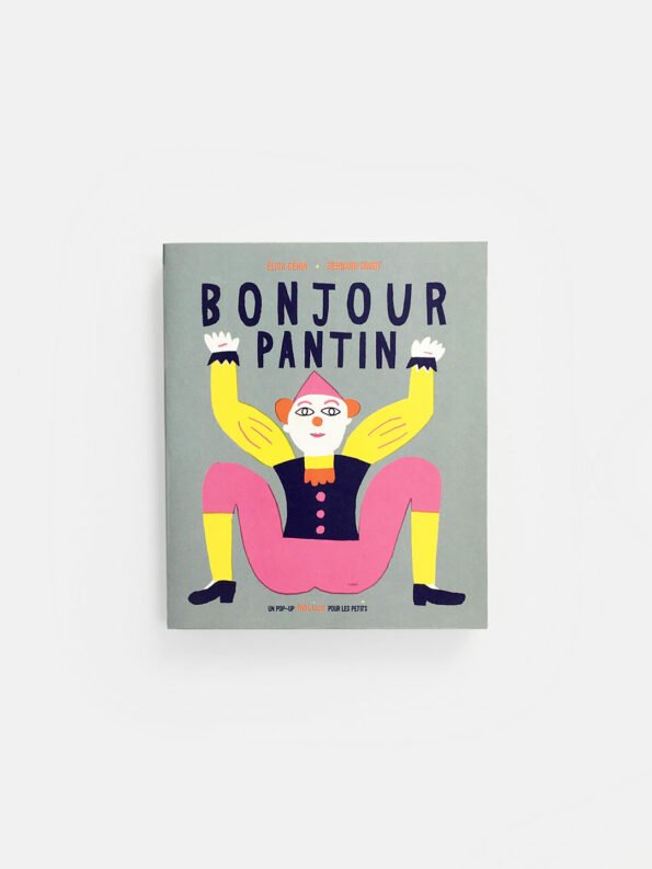 Children's pop-up book Bonjour Pantin
