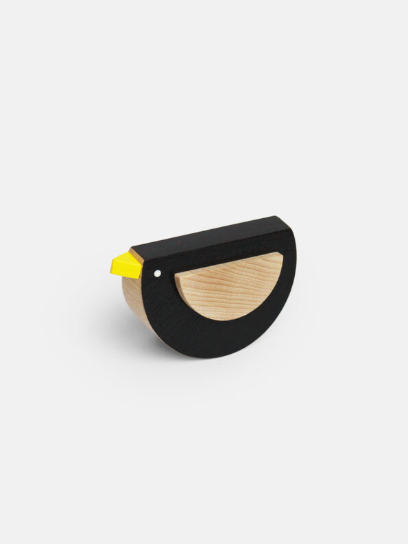 Kos The Wooden Bird by Kutulu - contemporary czech design wooden toy