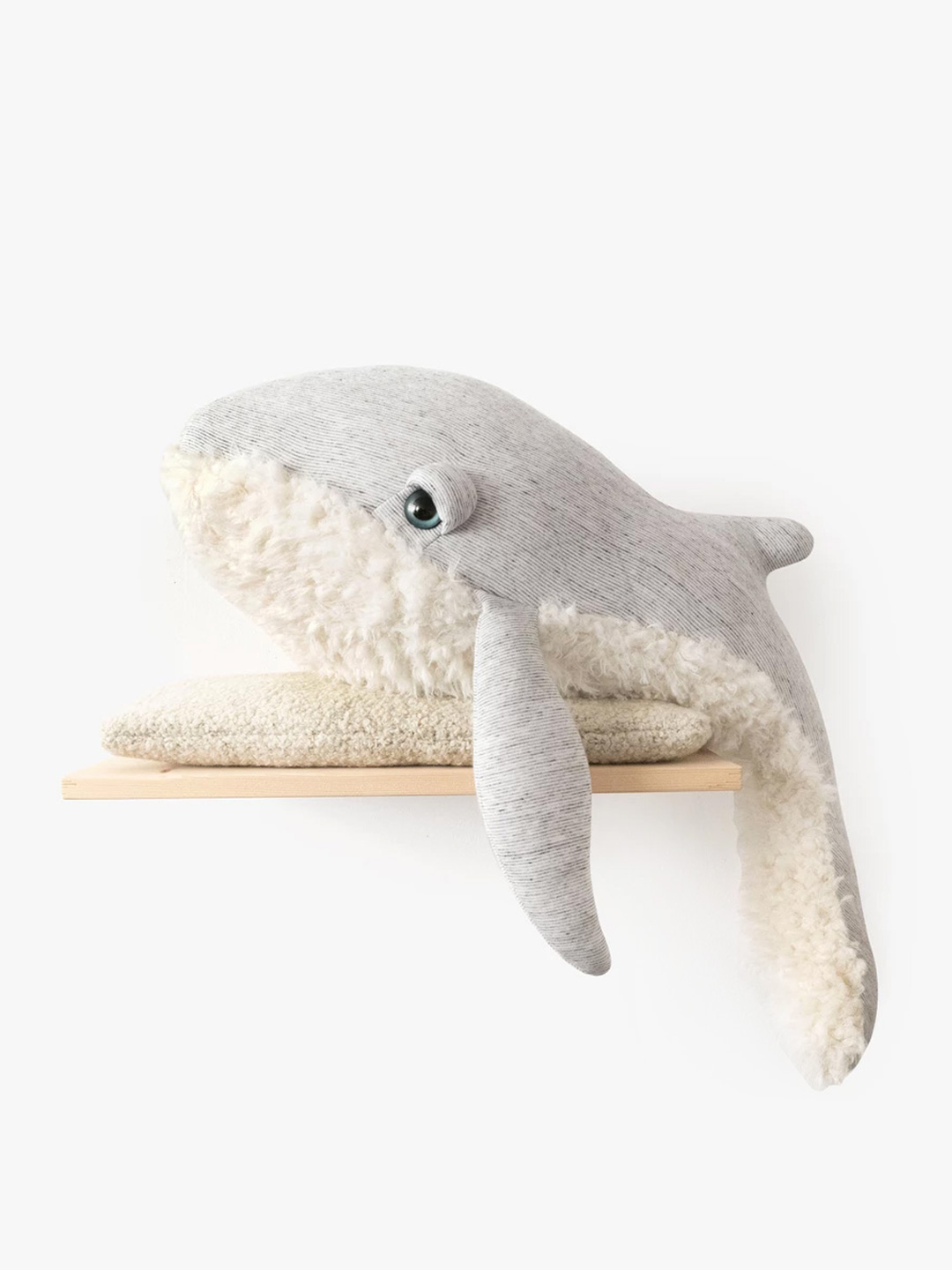 Big Grandpa Whale soft toy | by Big Stuffed - Moon Picnic