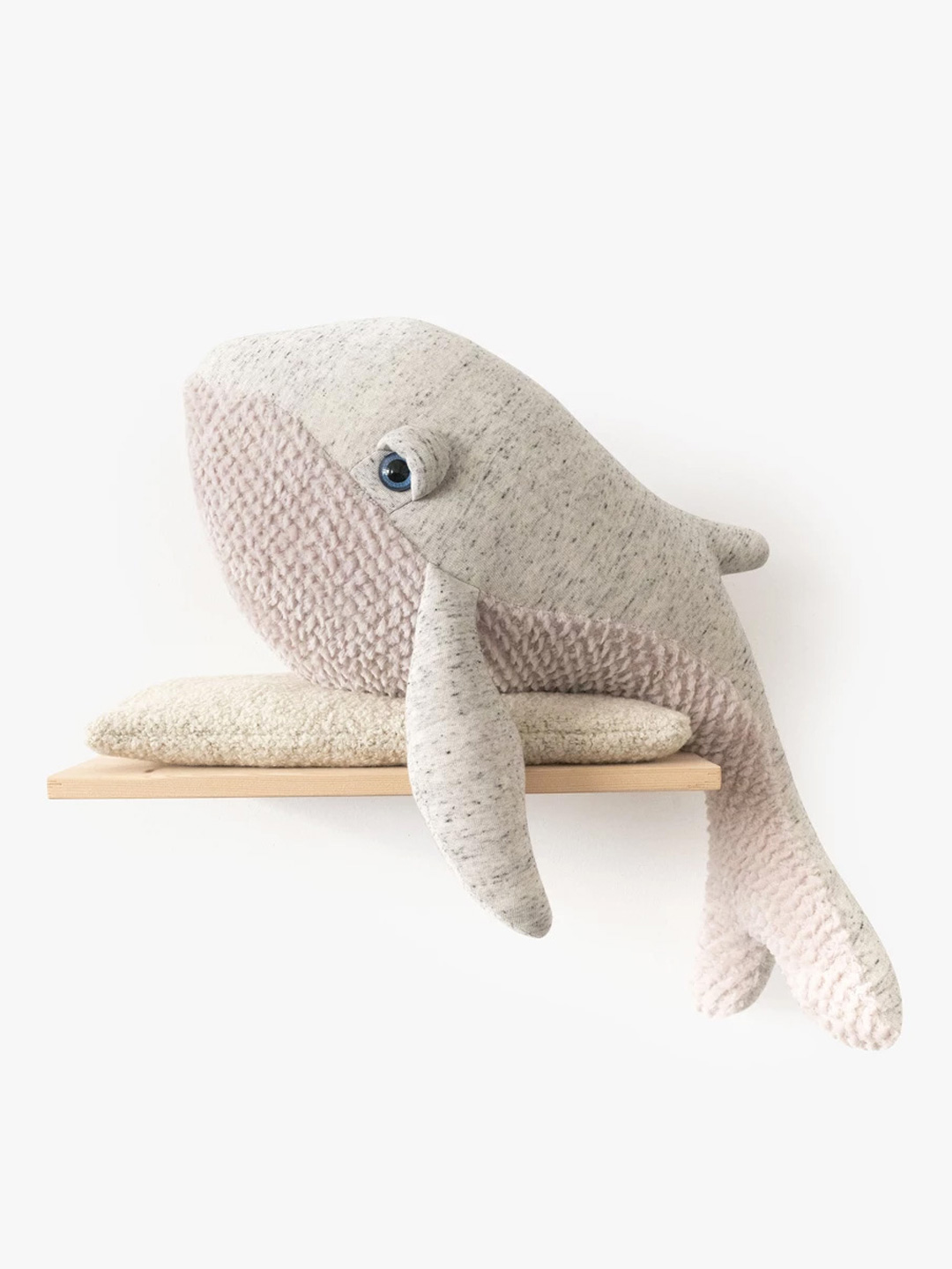 Big Original Whale Soft Toy | Big Stuffed - Moon Picnic