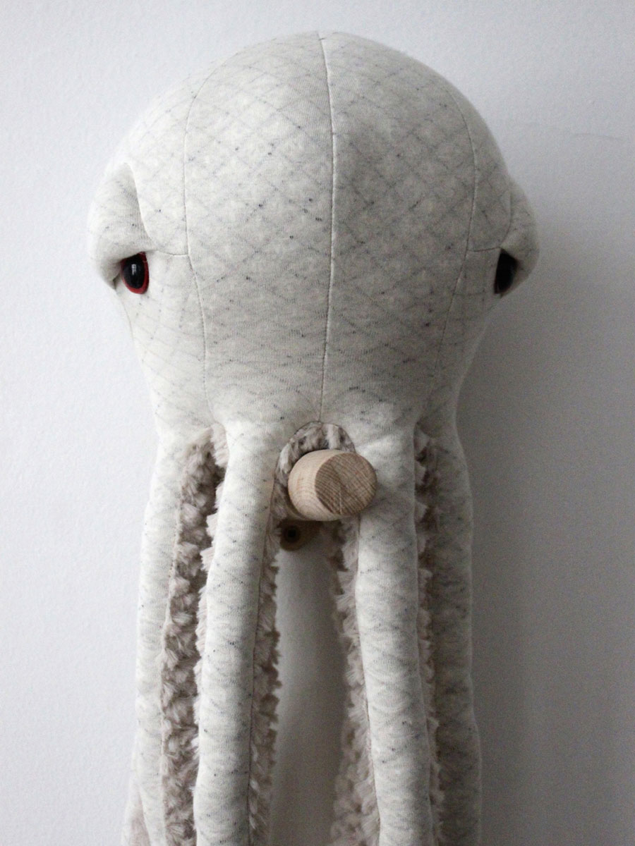 large stuffed octopus