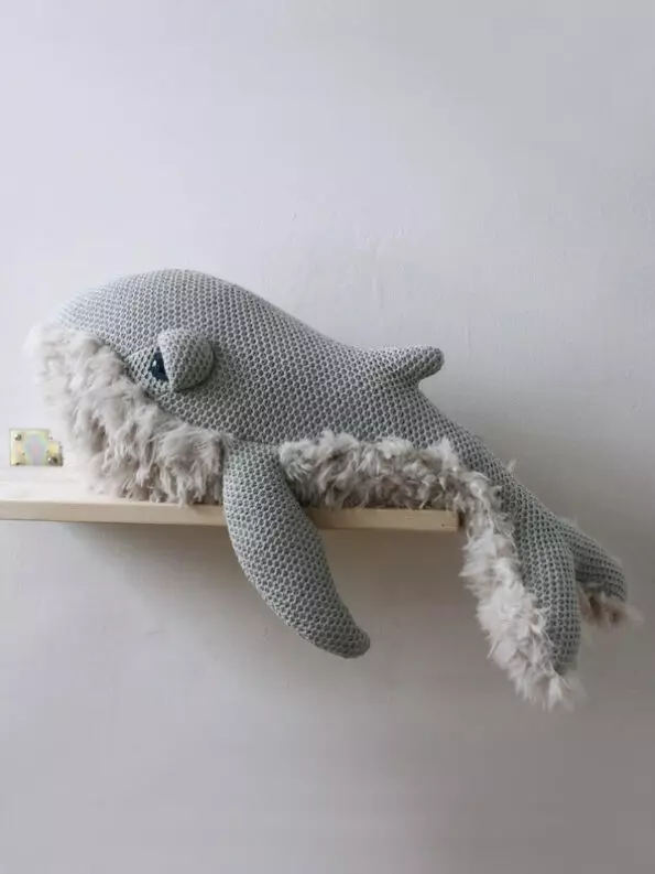 Small Original Whale soft toy | by Big Stuffed - Moon Picnic