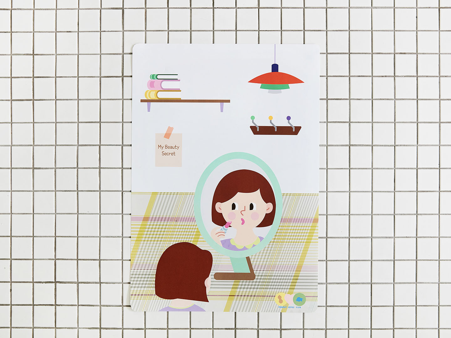 Creative Play Bath Stickers & Poster Set - Picnic - Moon Picnic